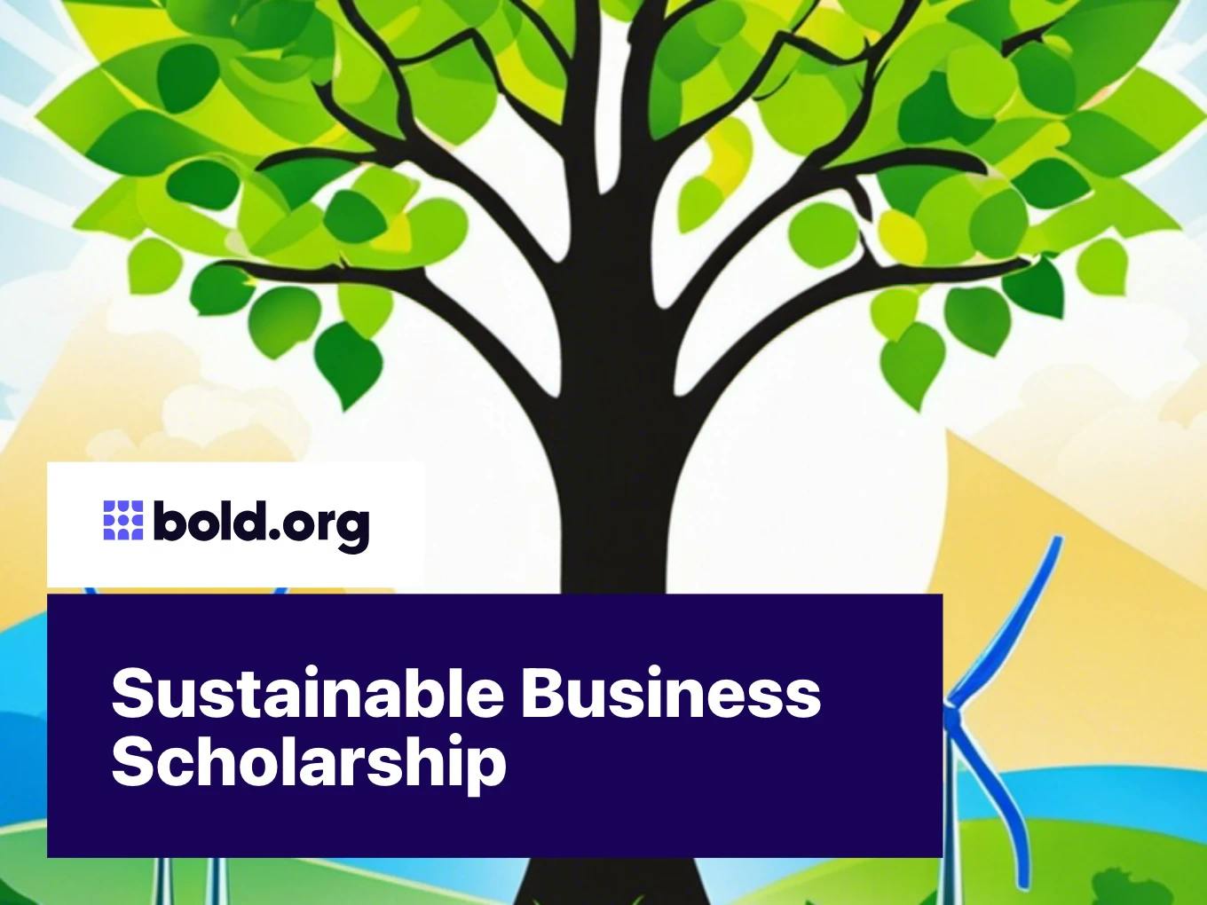Sustainable Business Scholarship