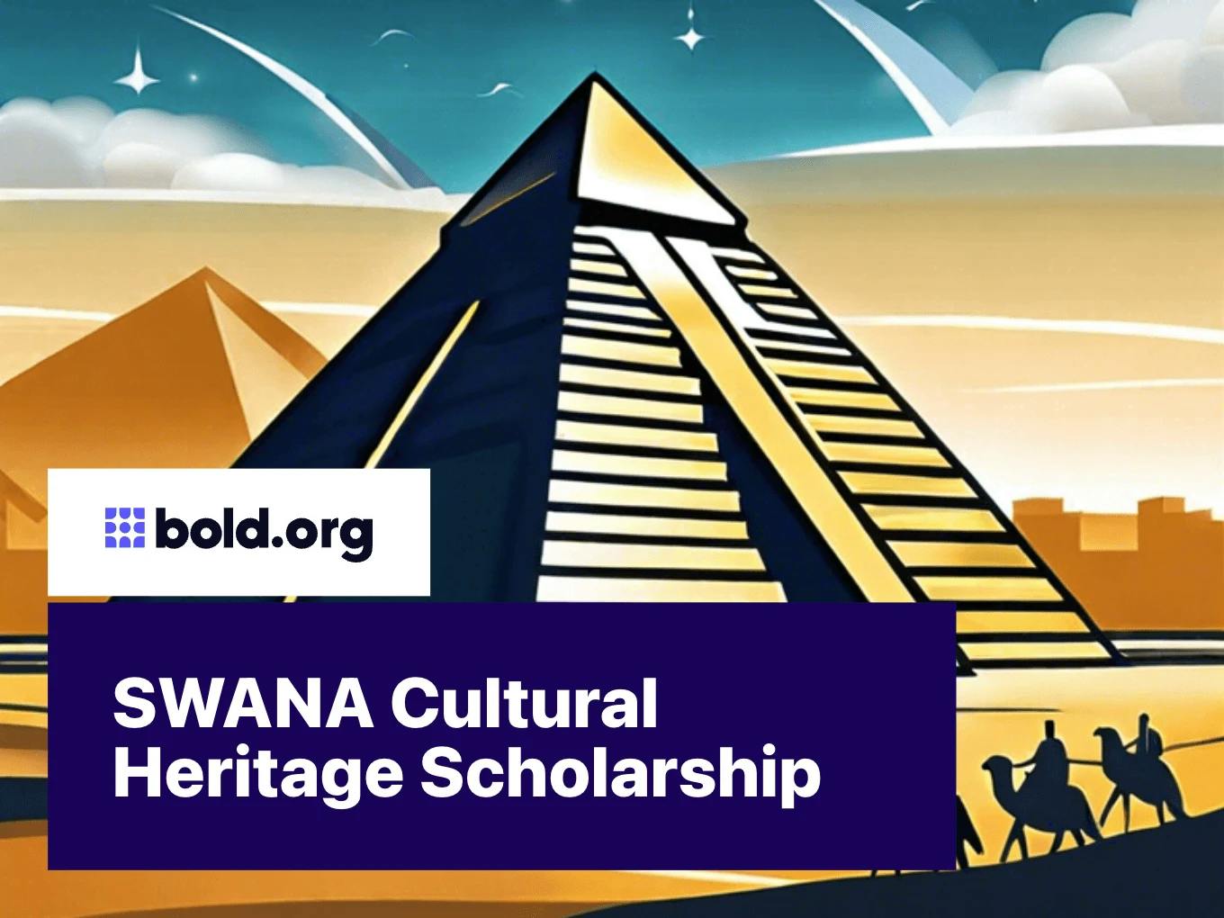 SWANA Cultural Heritage Scholarship