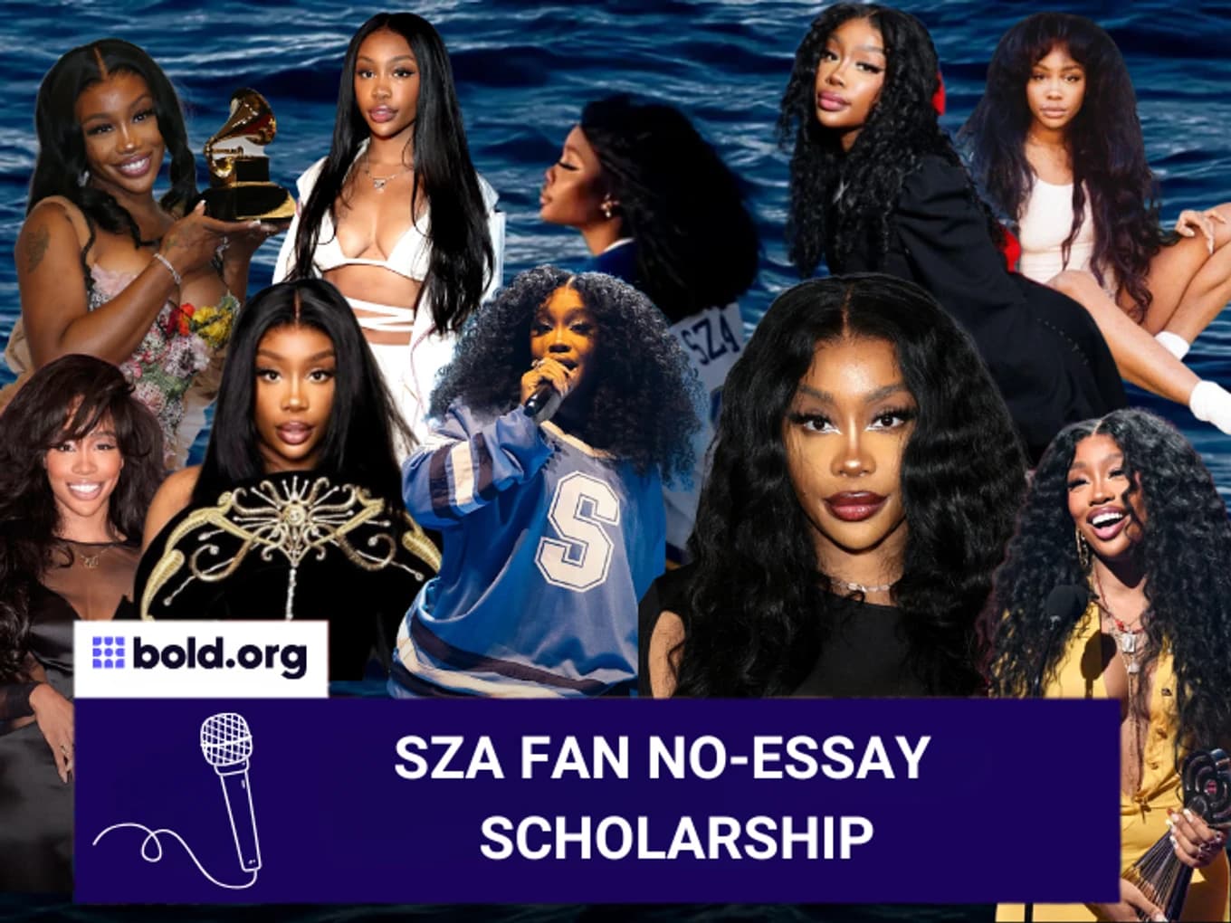 SZA Fan No-Essay Scholarship