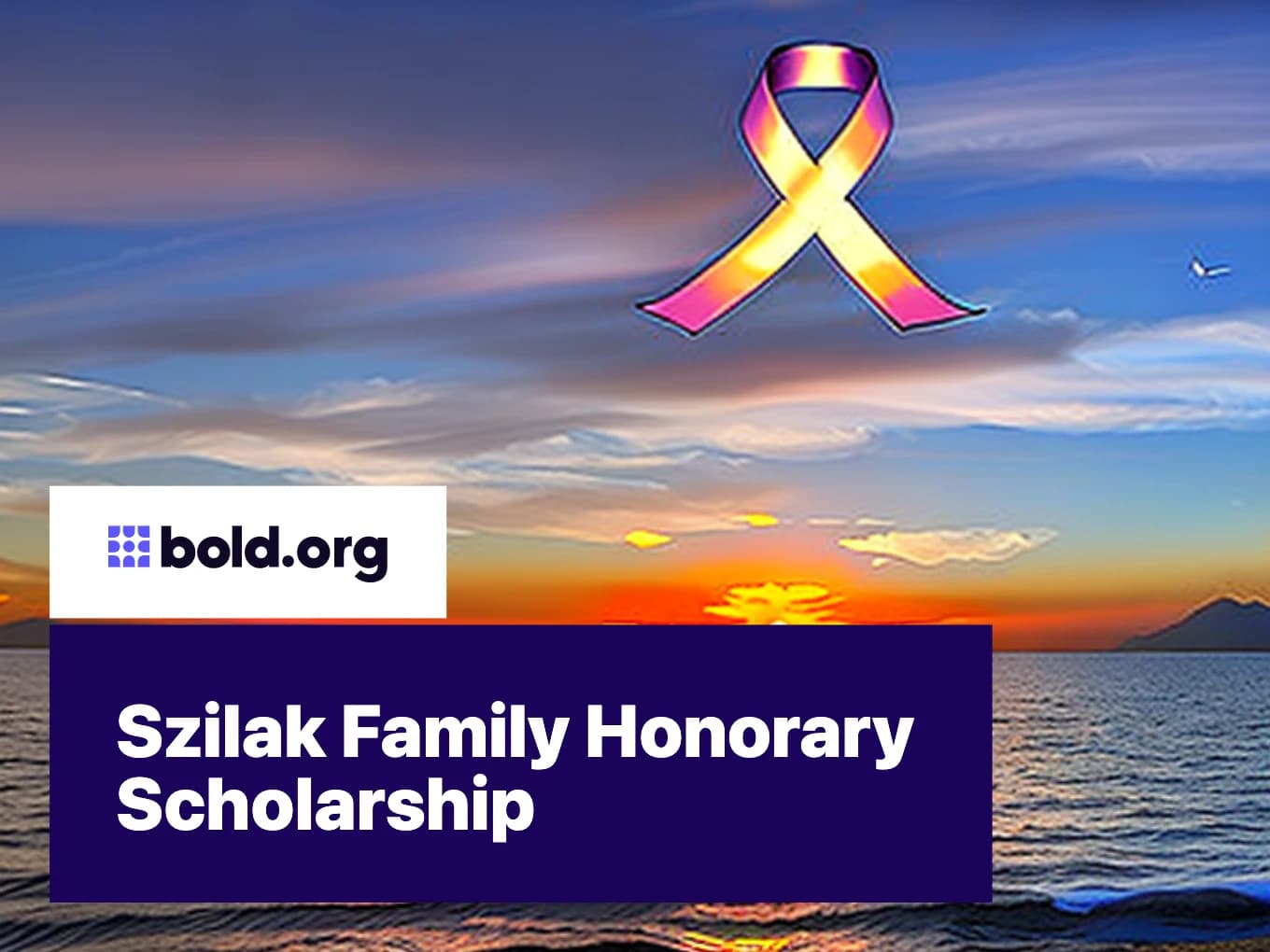 Szilak Family Honorary Scholarship