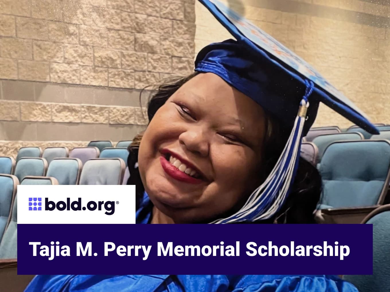 Tajia M. Perry Memorial Scholarship