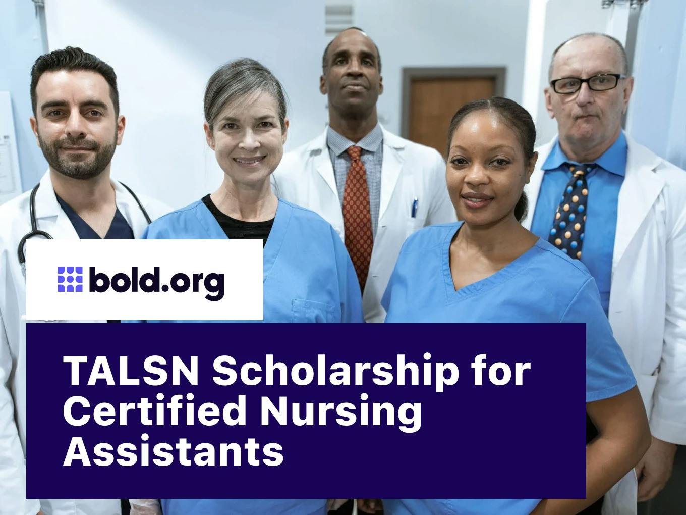 TALSN Scholarship for Certified Nursing Assistants