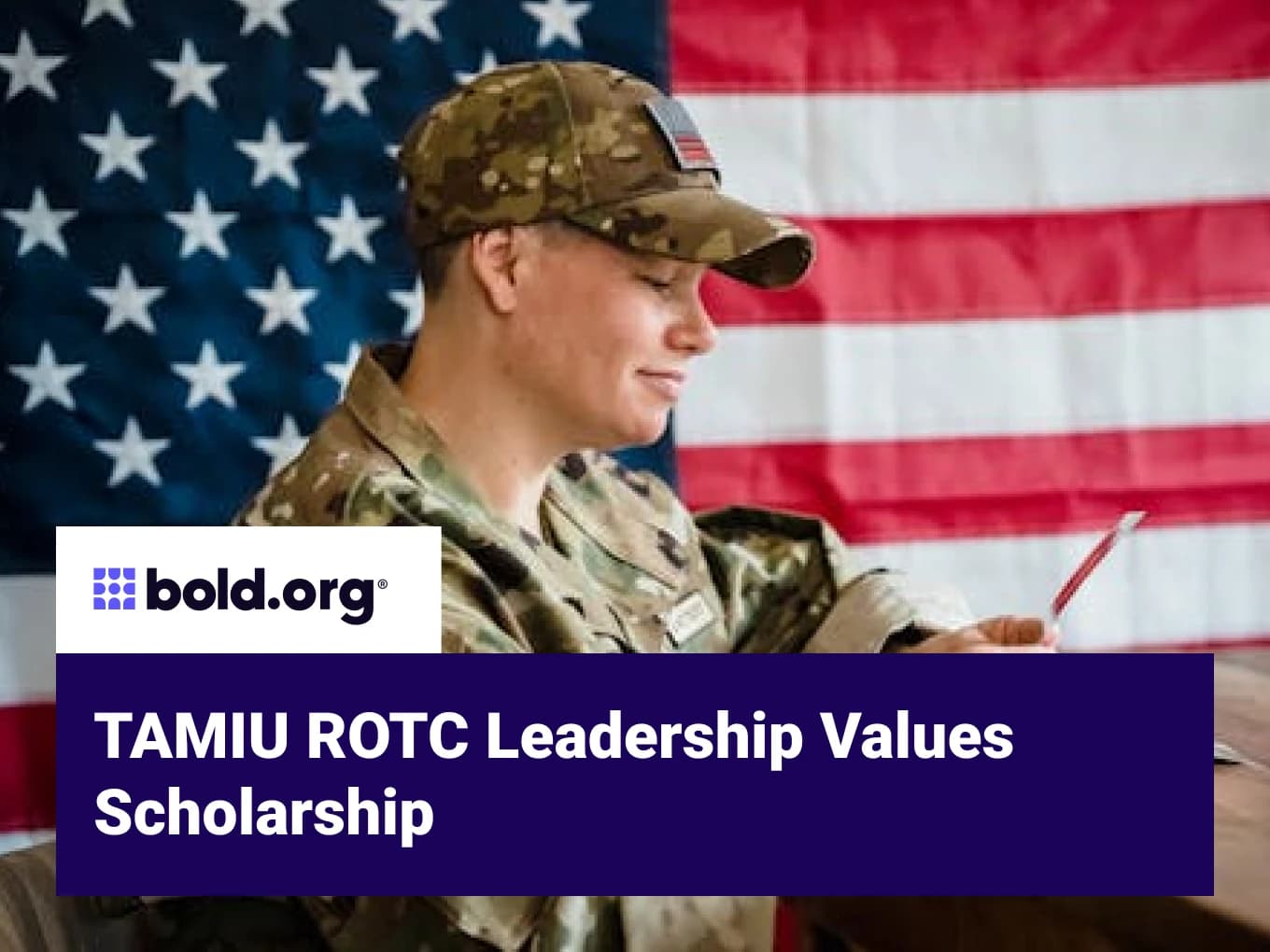 TAMIU ROTC Leadership Values Scholarship