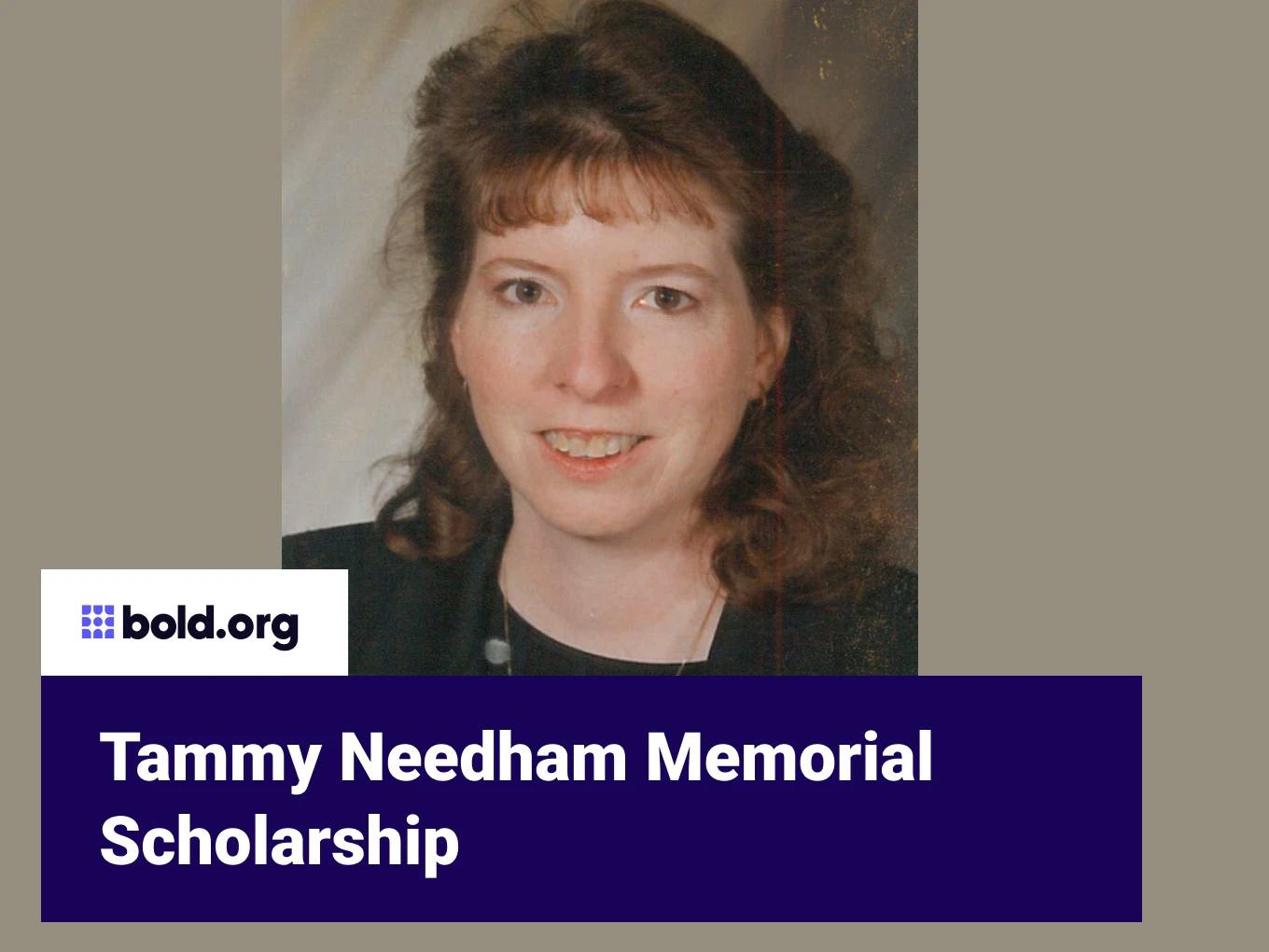 Tammy Needham Memorial Scholarship