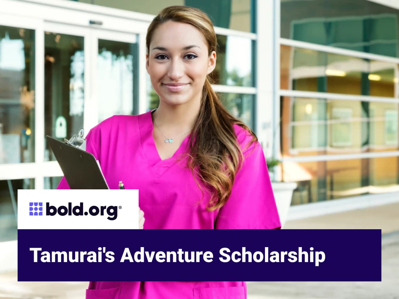 Tamurai's Adventure Scholarship
