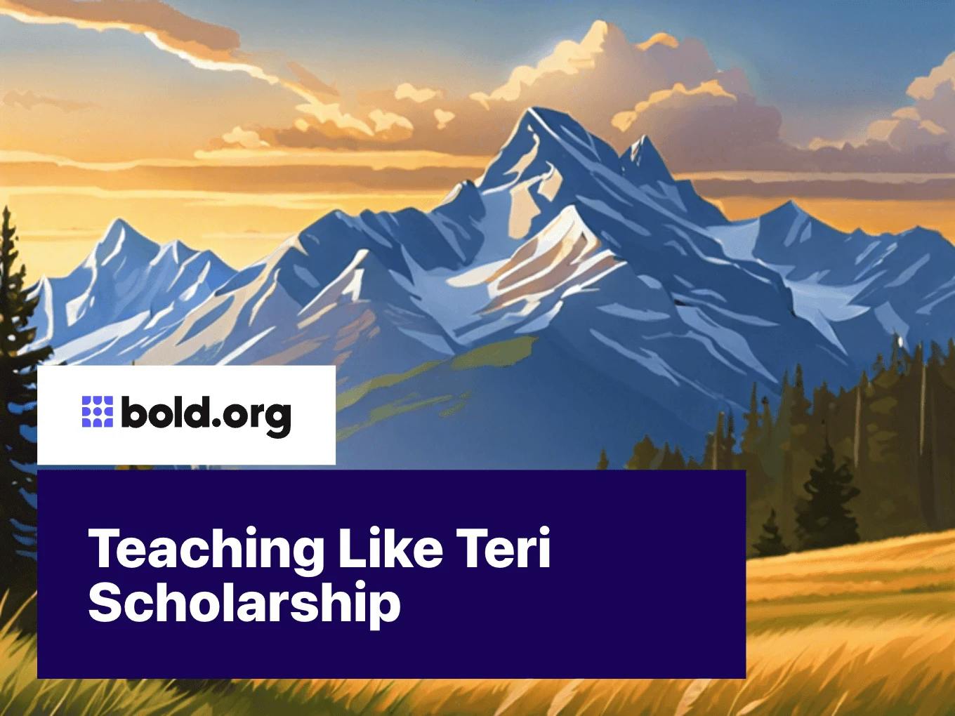 Teaching Like Teri Scholarship