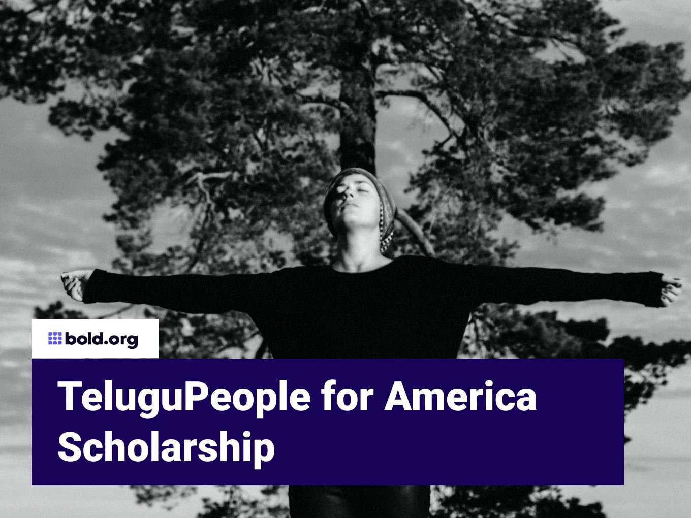 TeluguPeople for America Scholarship