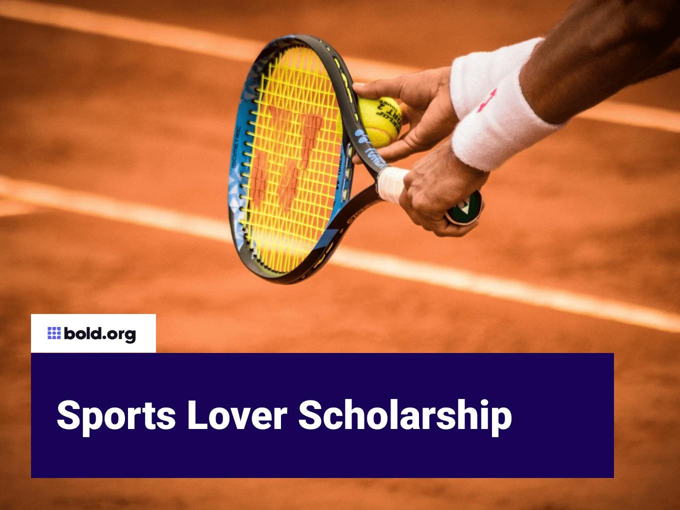 Sports Lover Scholarship
