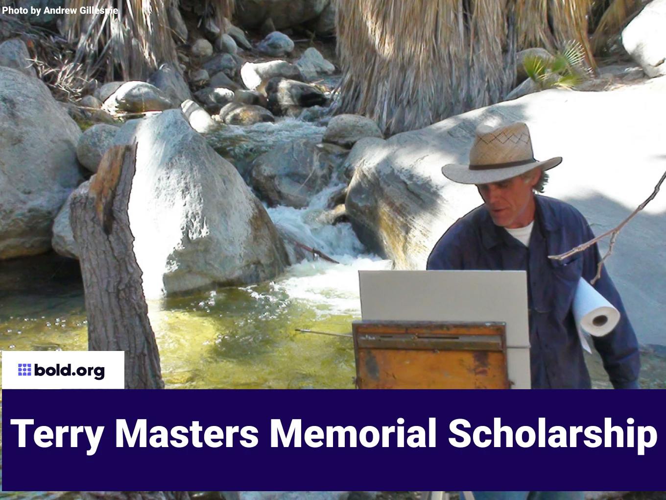 Terry Masters Memorial Scholarship