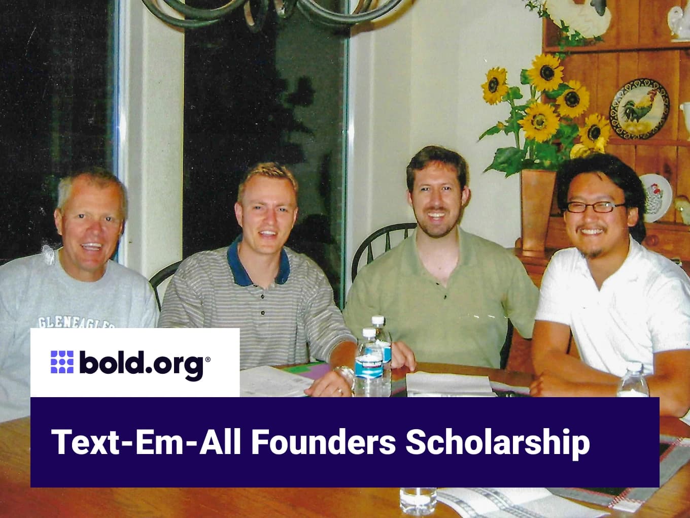 Text-Em-All Founders Scholarship