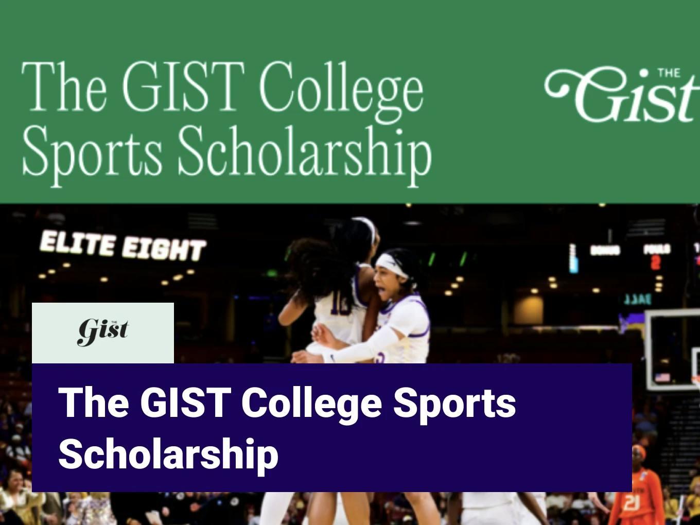 GIST College Sports Scholarship