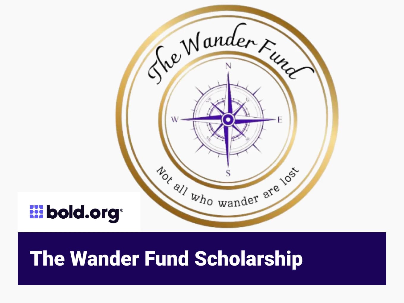 The Wander Fund Scholarship