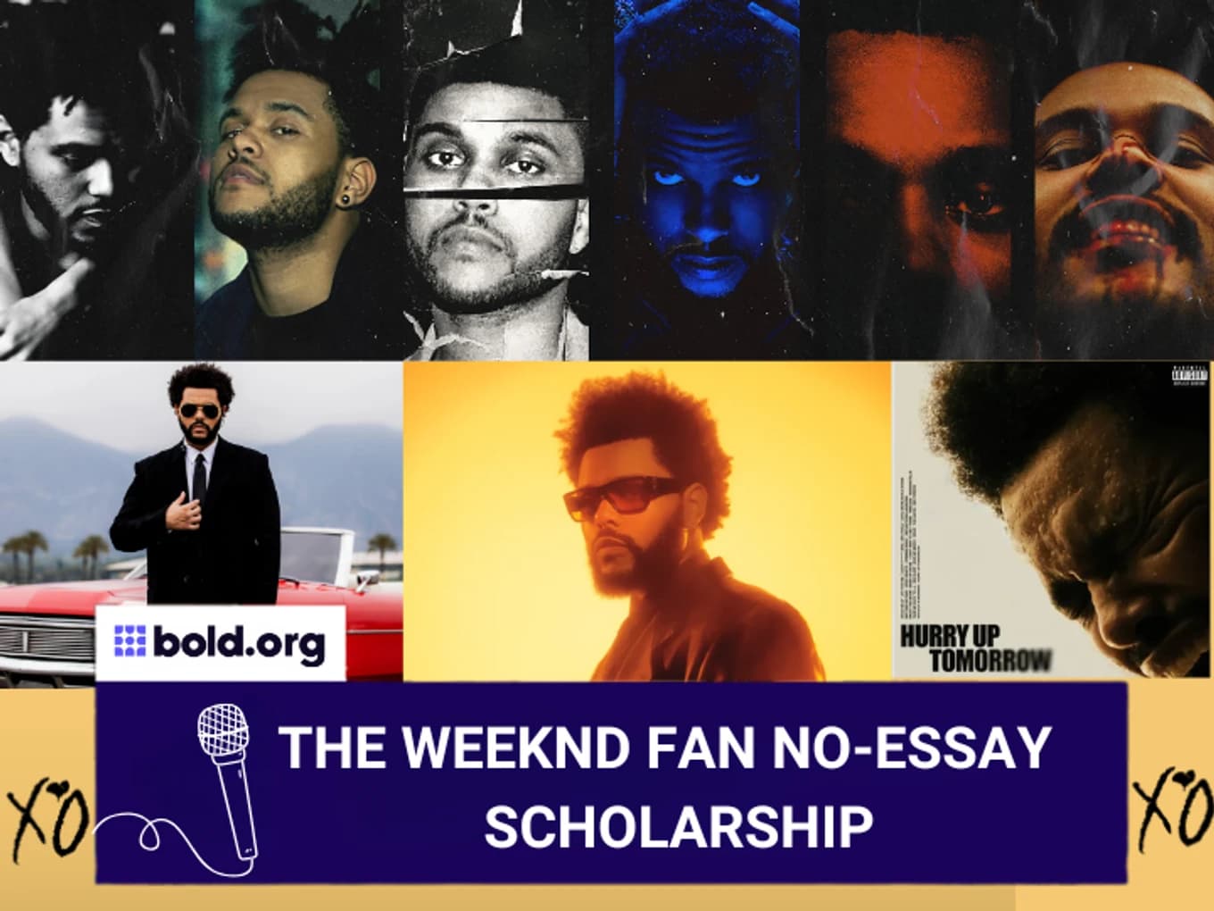 Weeknd Fan No-Essay Scholarship