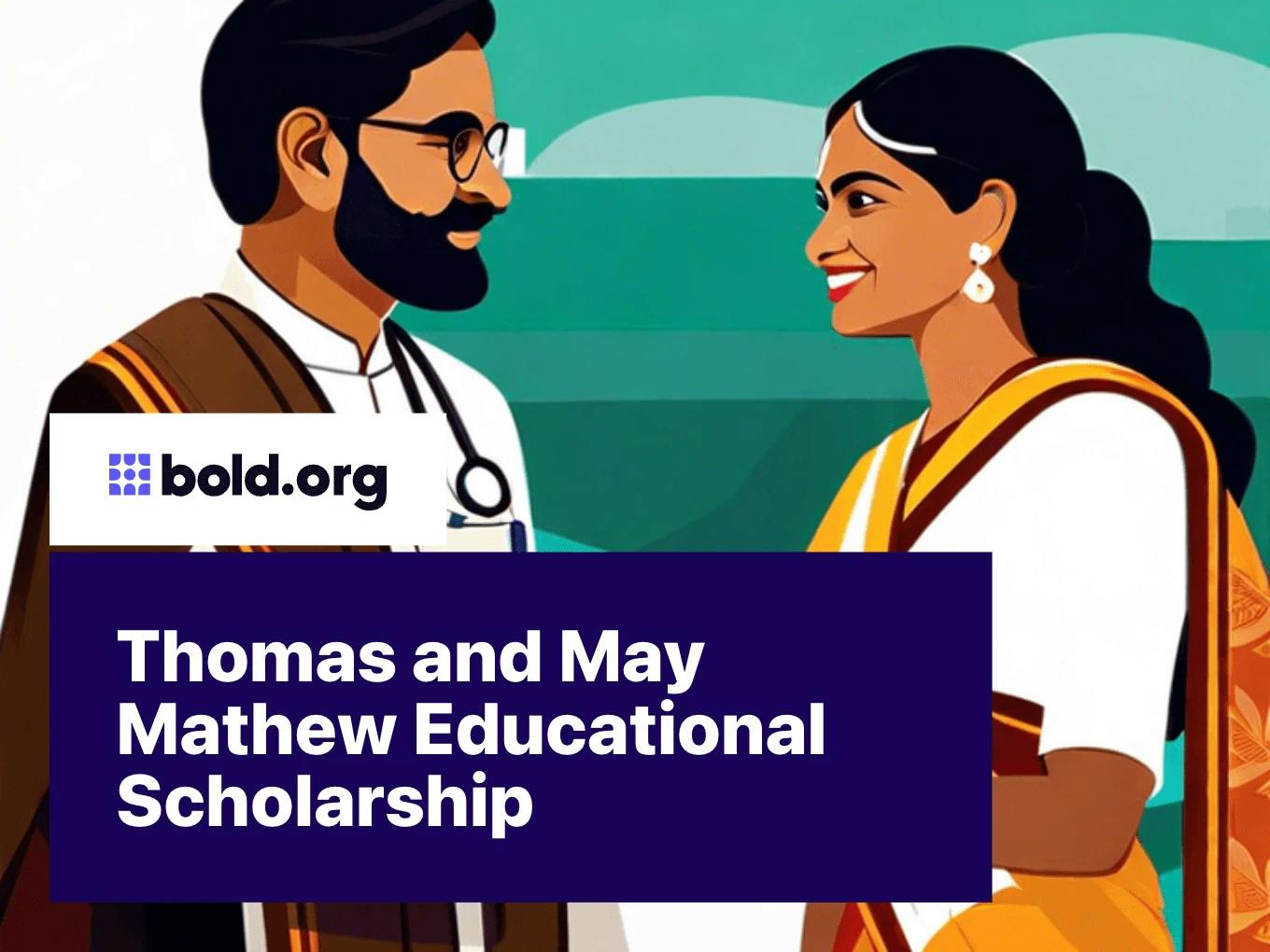 Thomas and May Mathew Educational Scholarship