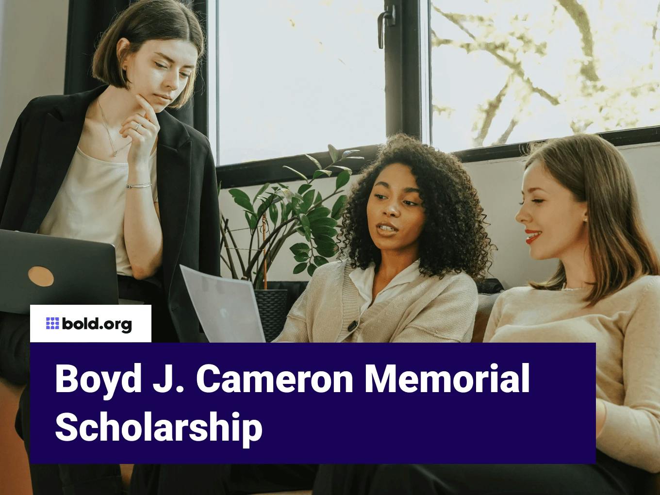 Boyd J. Cameron Memorial Scholarship