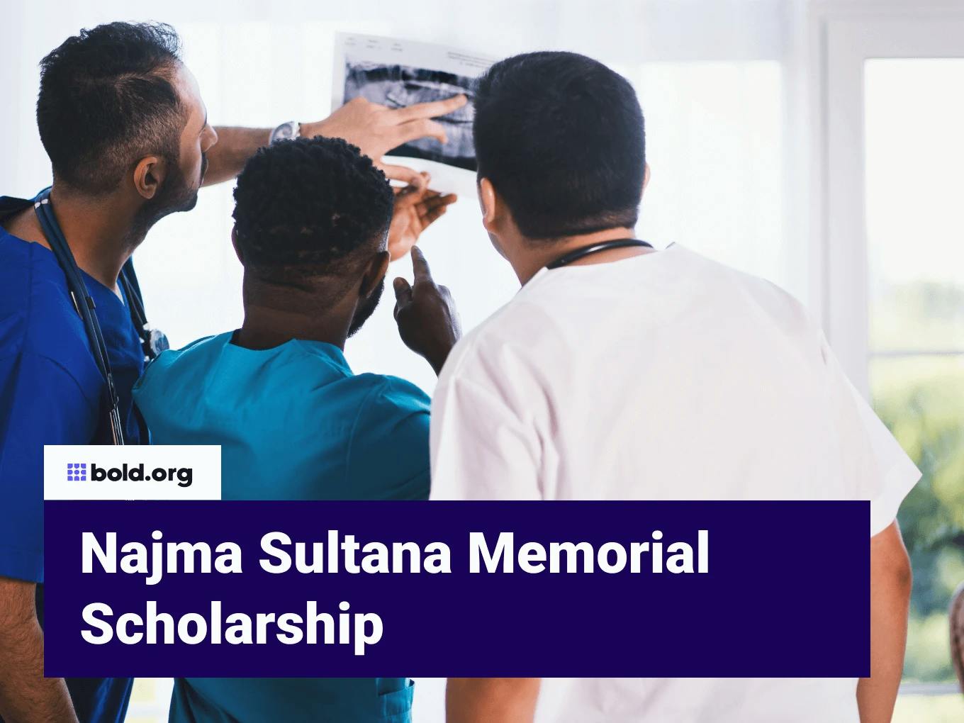 Najma Sultana Memorial Scholarship