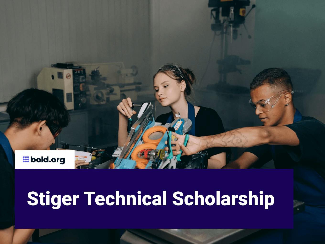 Stiger Technical Scholarship