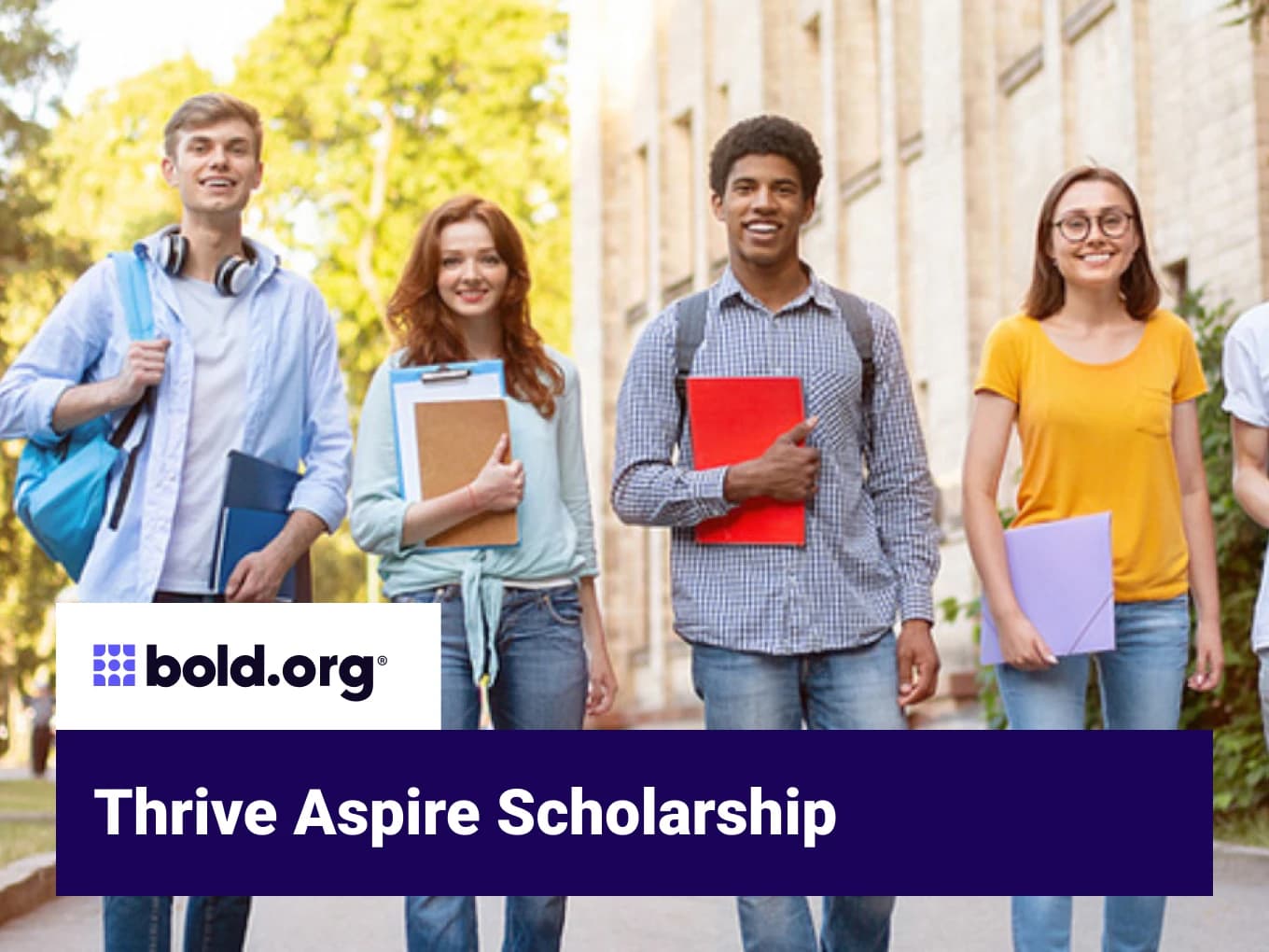 Thrive Aspire Scholarship