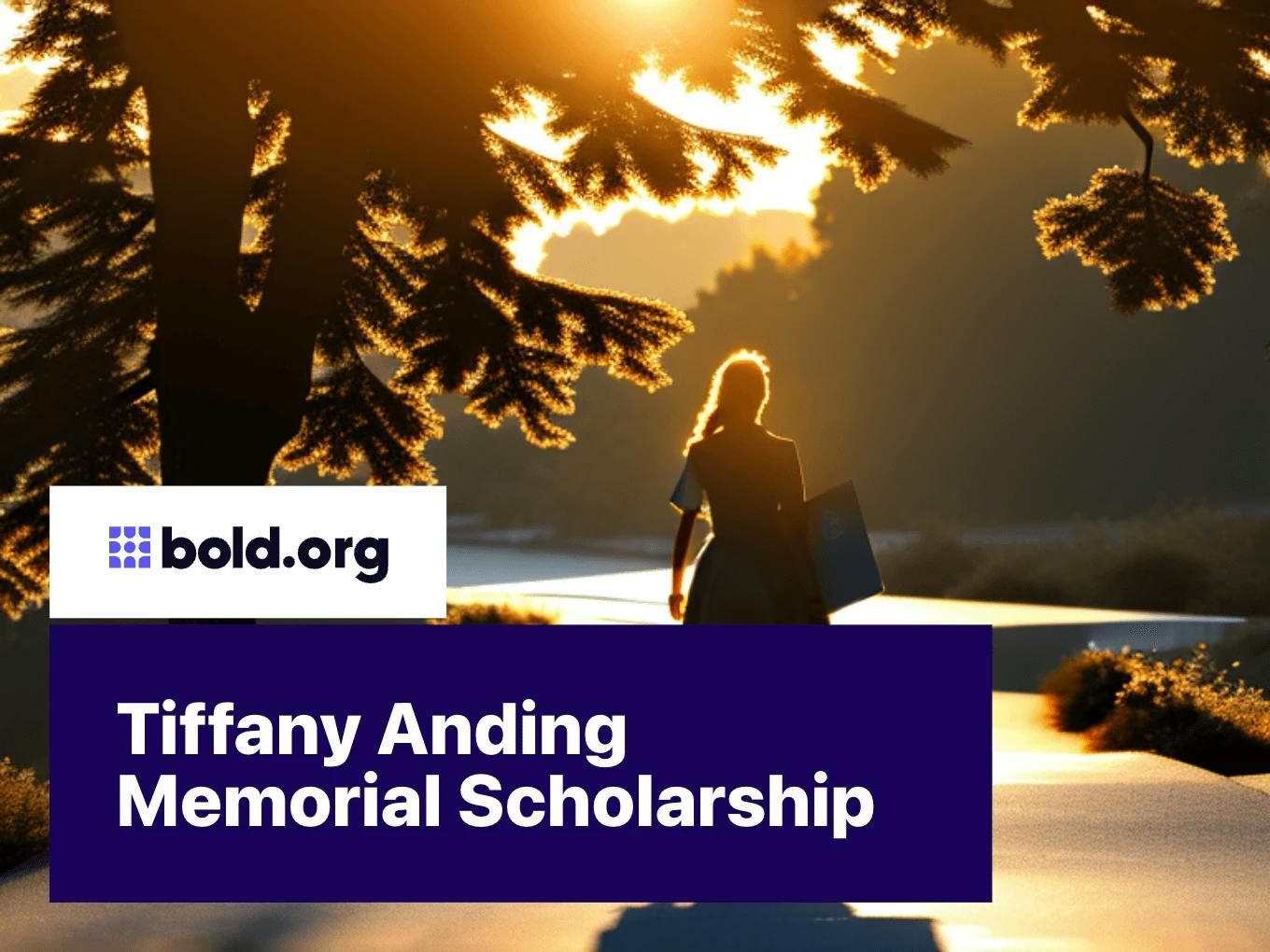 Tiffany Anding Memorial Scholarship