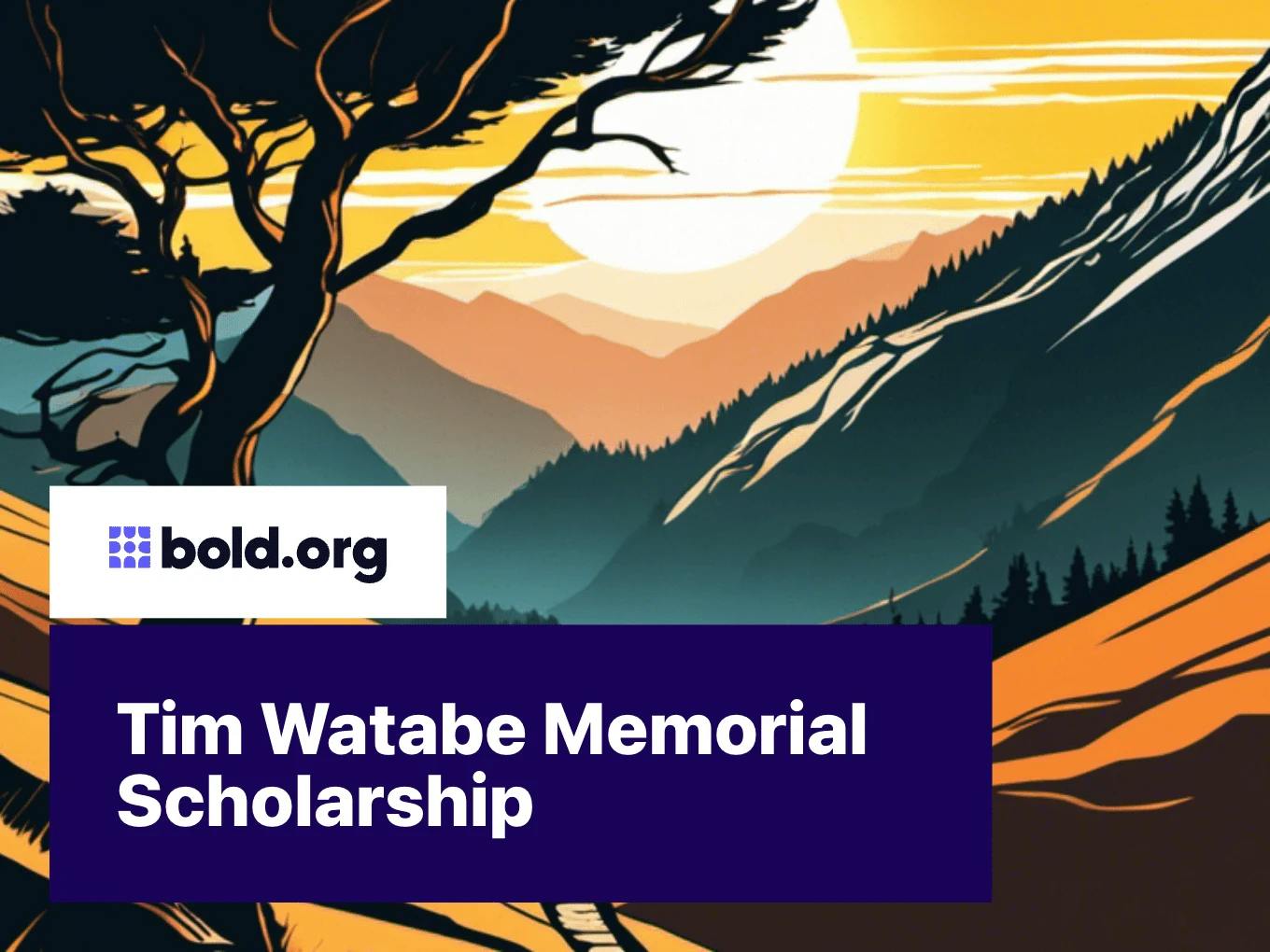 Tim Watabe Memorial Scholarship