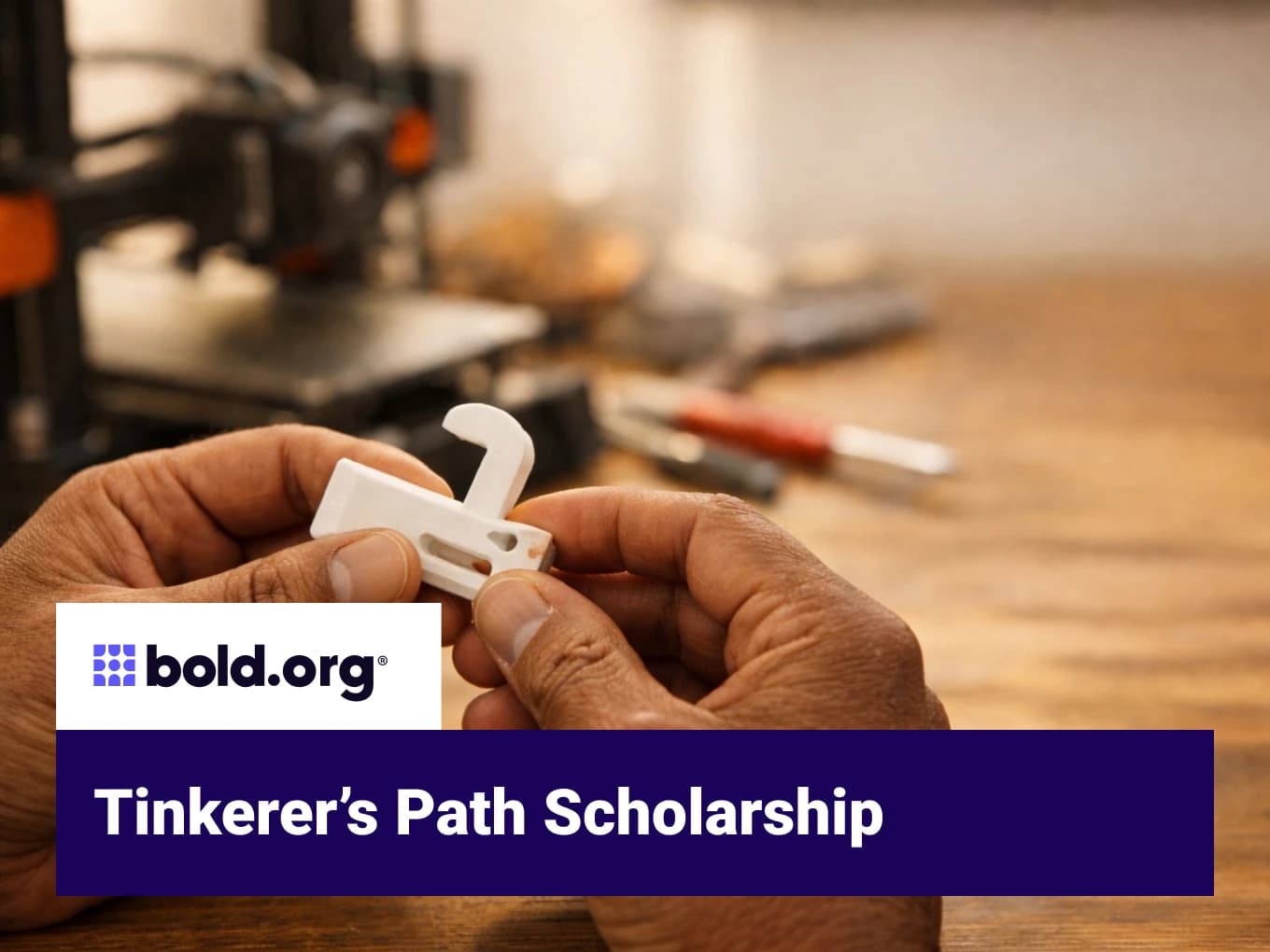 Tinkerer’s Path Scholarship