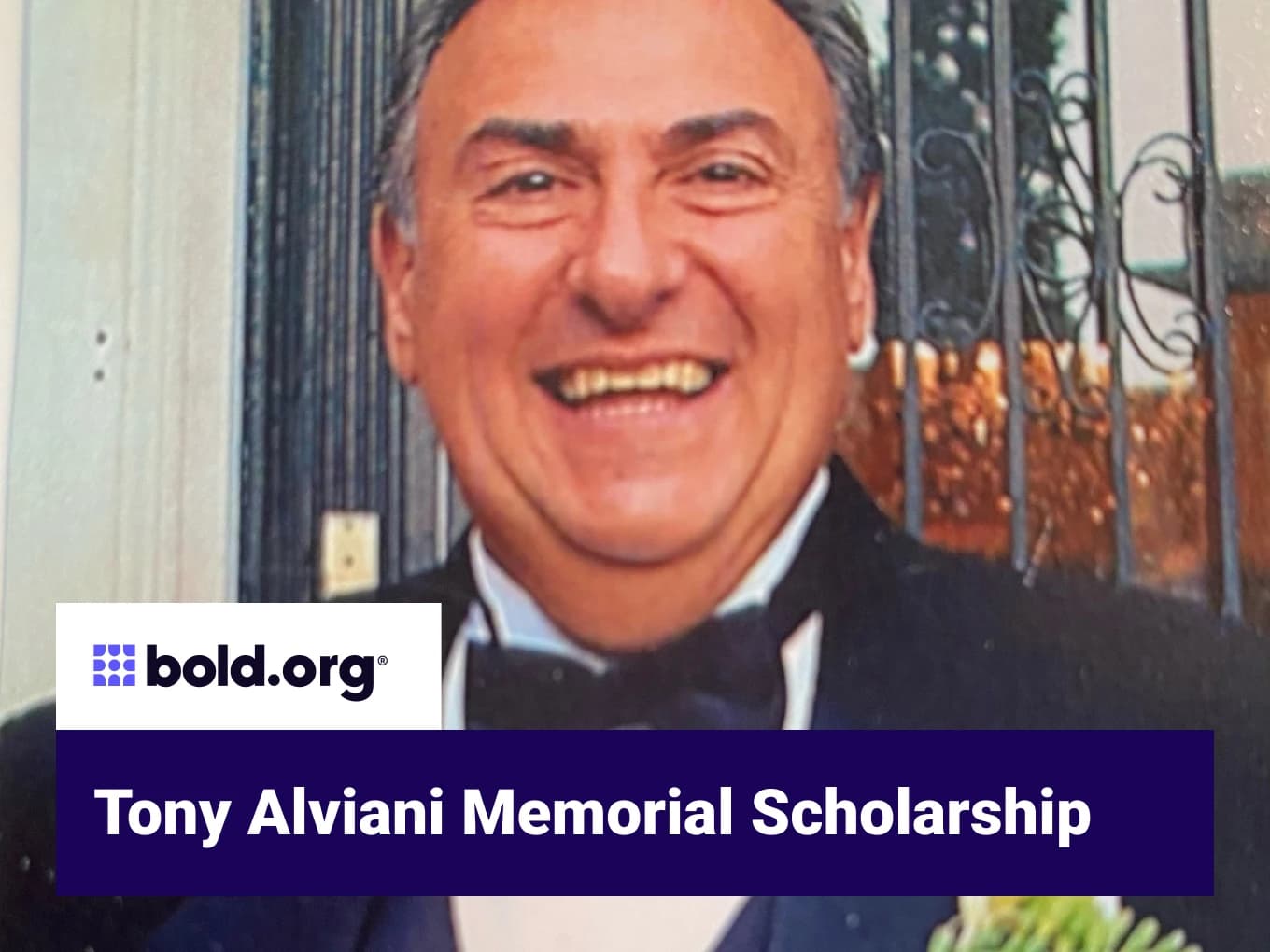 Tony Alviani Memorial Scholarship