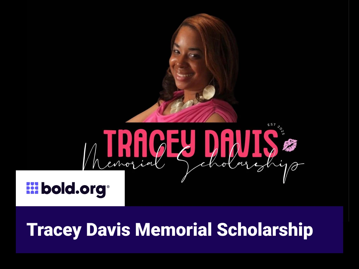 Tracey Davis Memorial Scholarship
