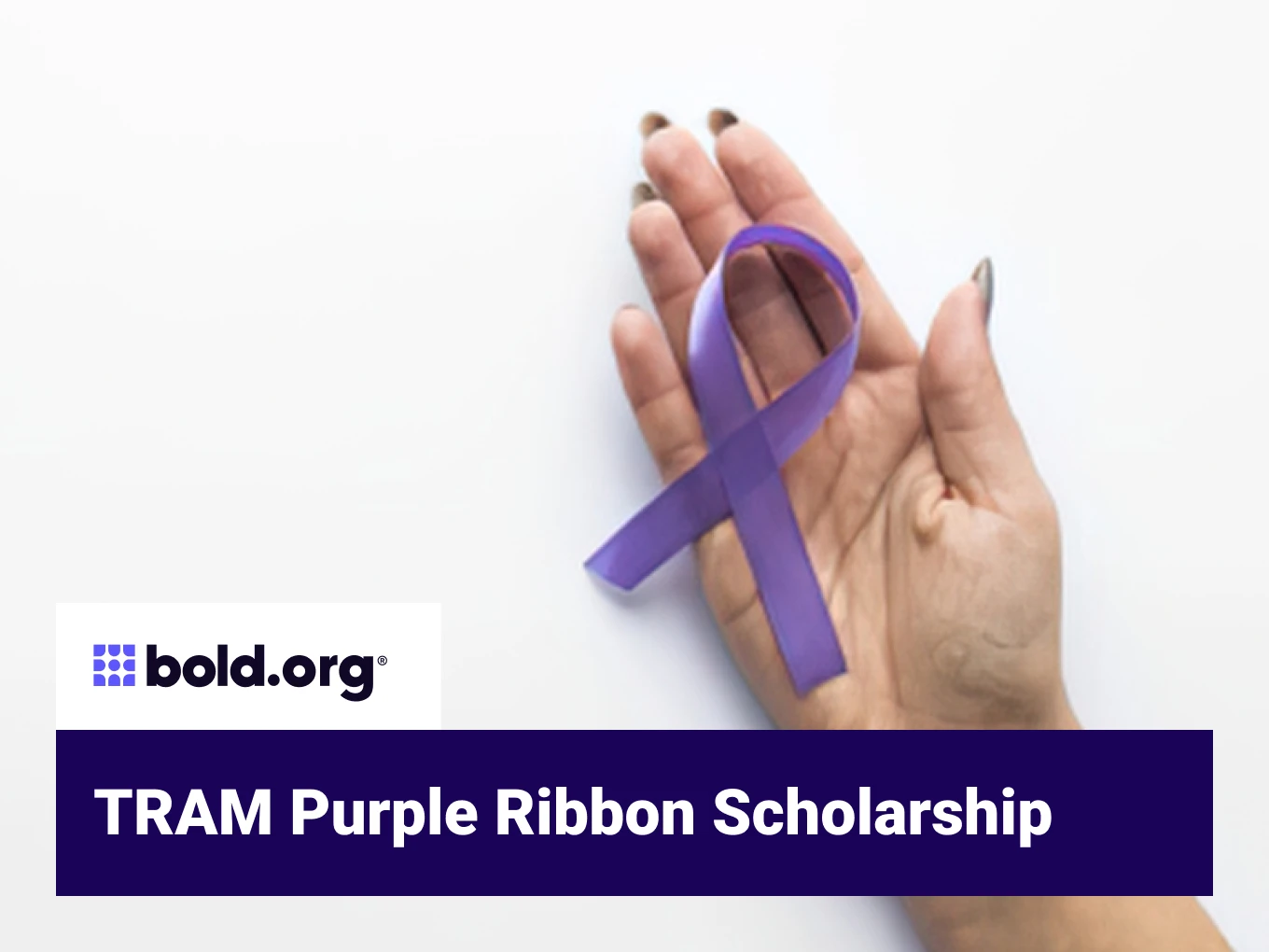 TRAM Purple Ribbon Scholarship