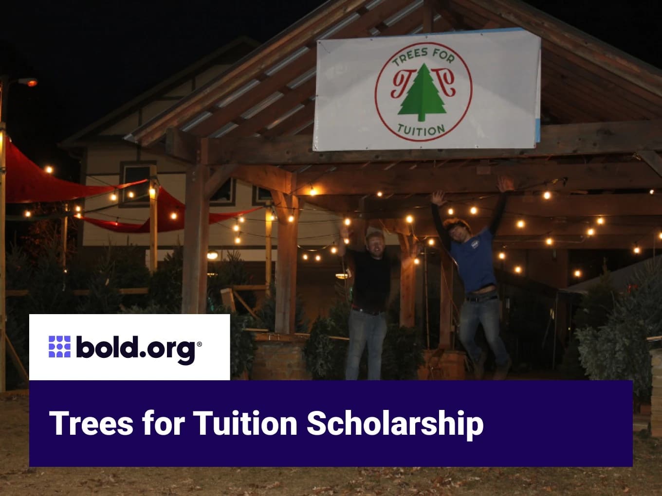 Trees for Tuition Scholarship