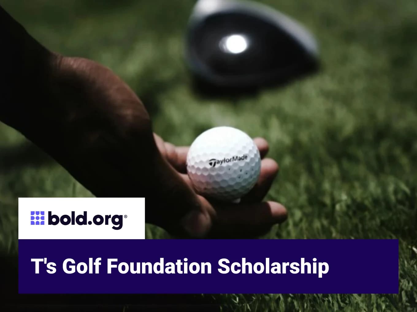 T's Golf Foundation Scholarship