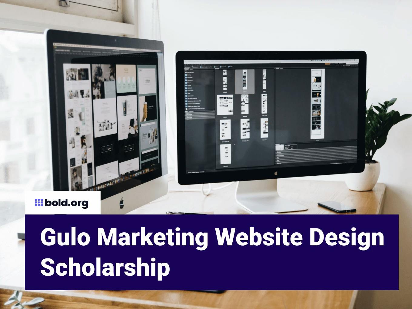 Gulo Marketing Website Design Scholarship