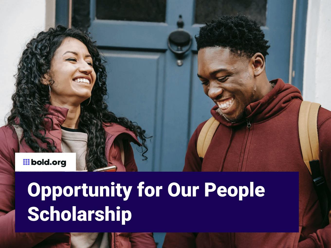 Opportunity for Our People Scholarship
