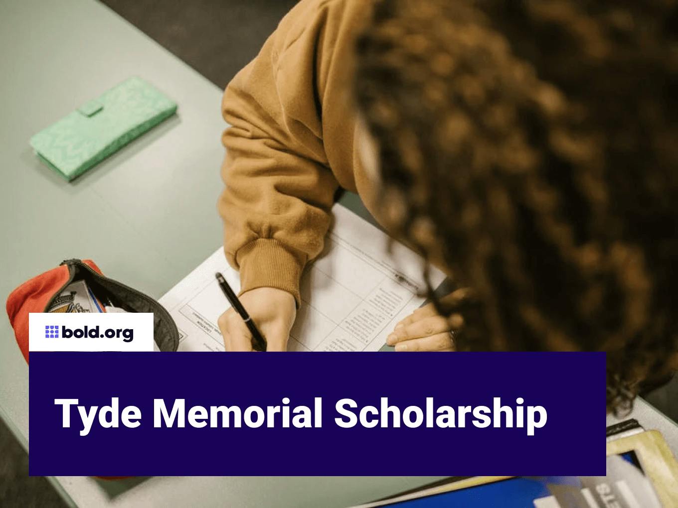 Tyde Memorial Scholarship