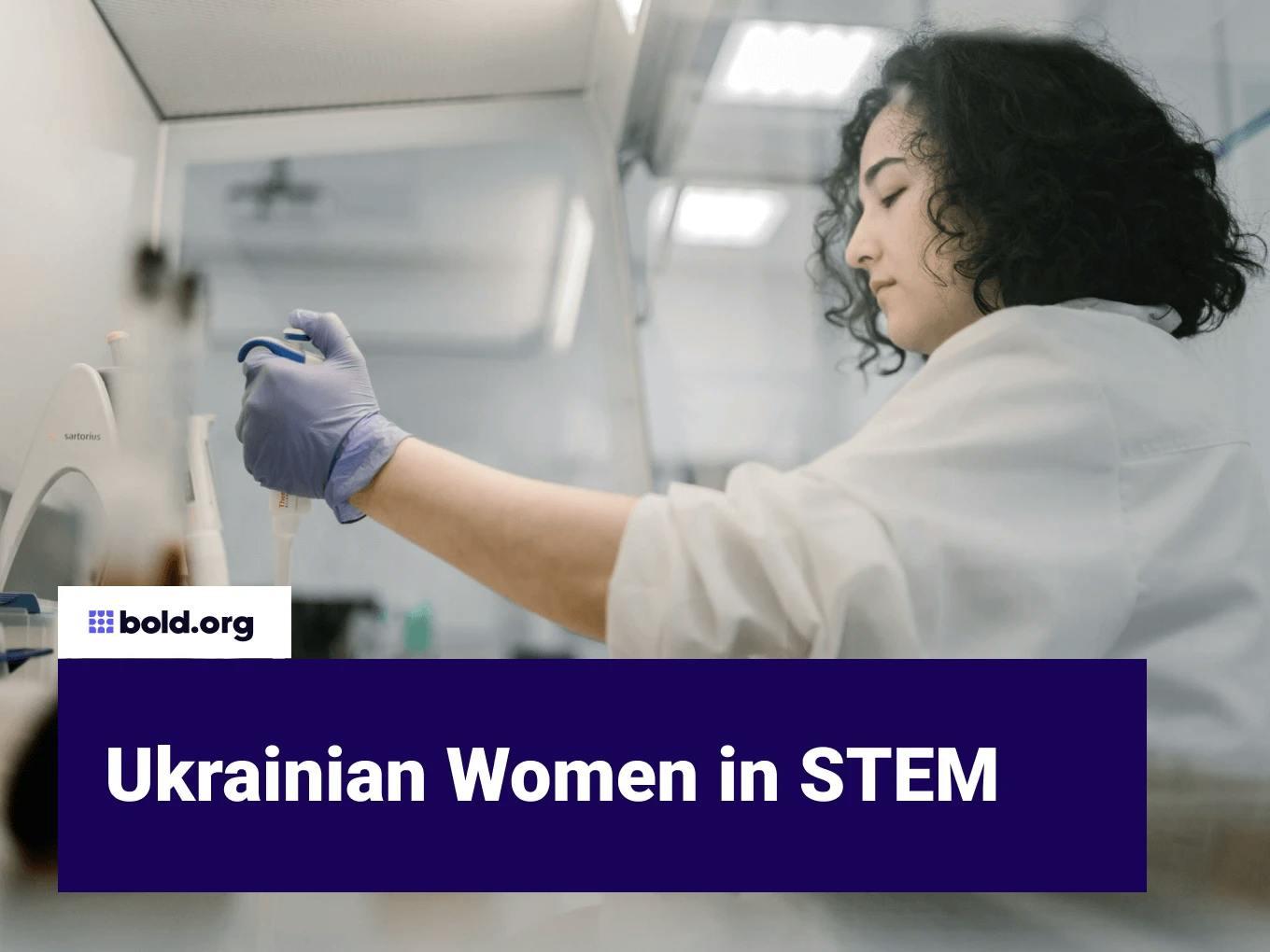 Ukrainian Women in STEM