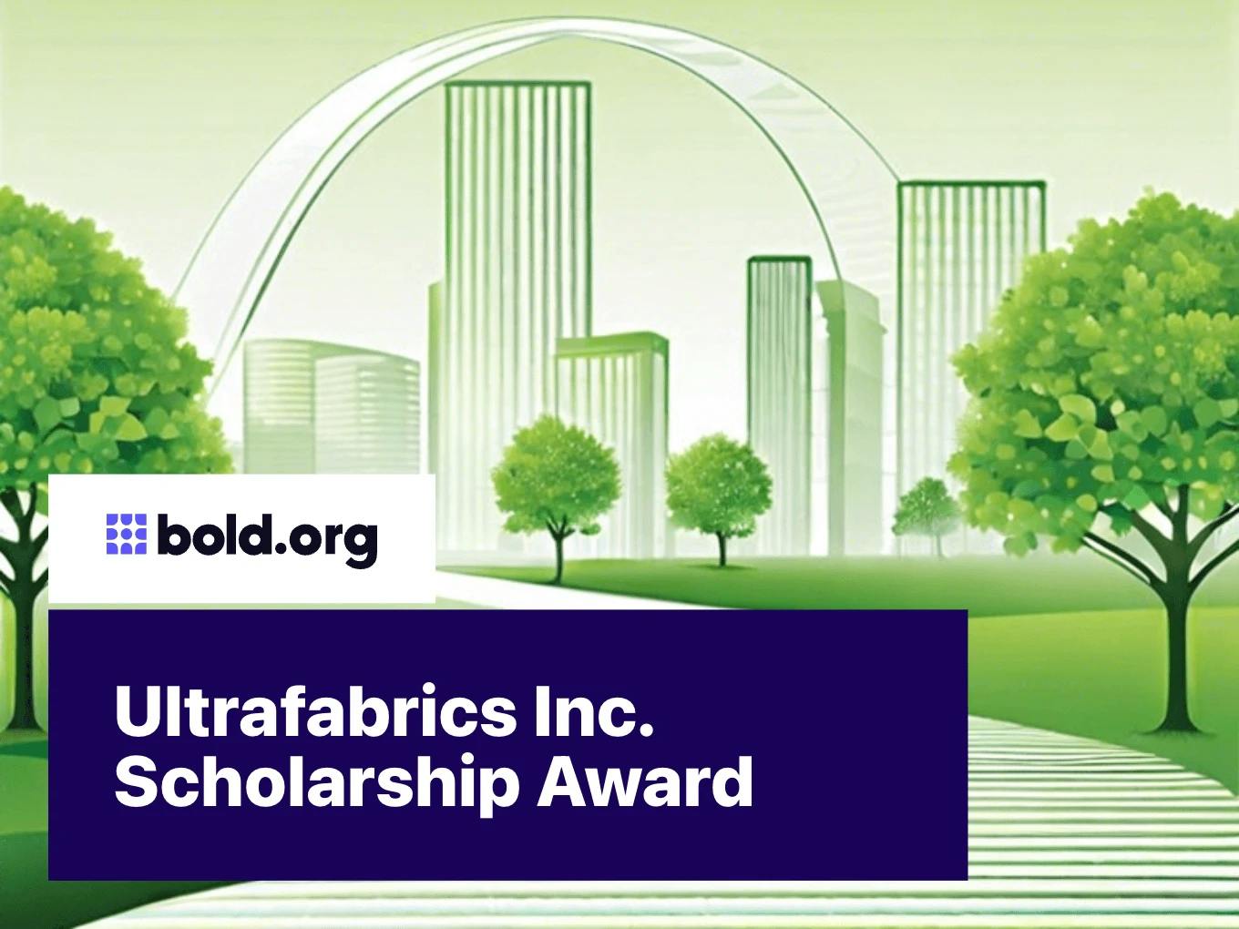 Ultrafabrics Inc. Scholarship Award