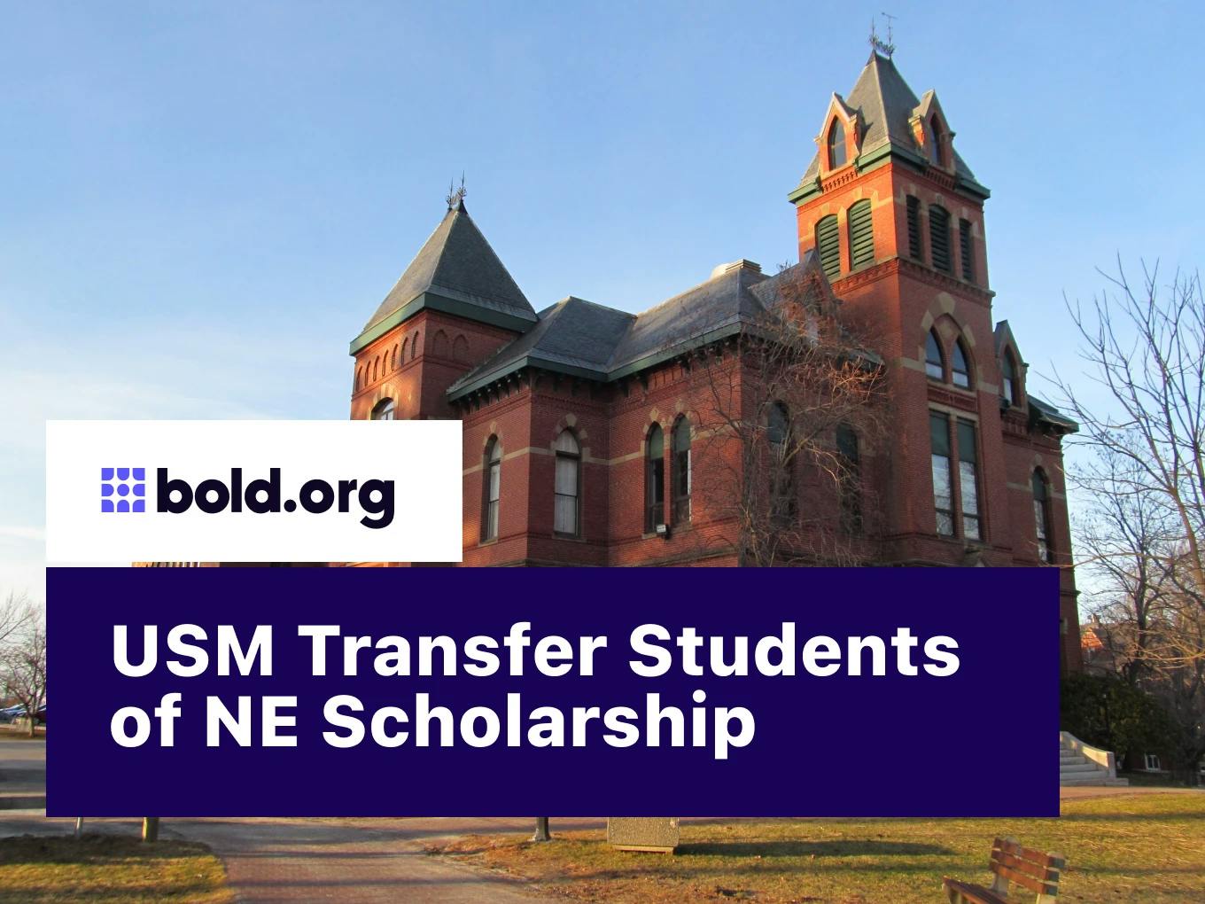 University of Southern Maine No-Essay Transfer Students Scholarship