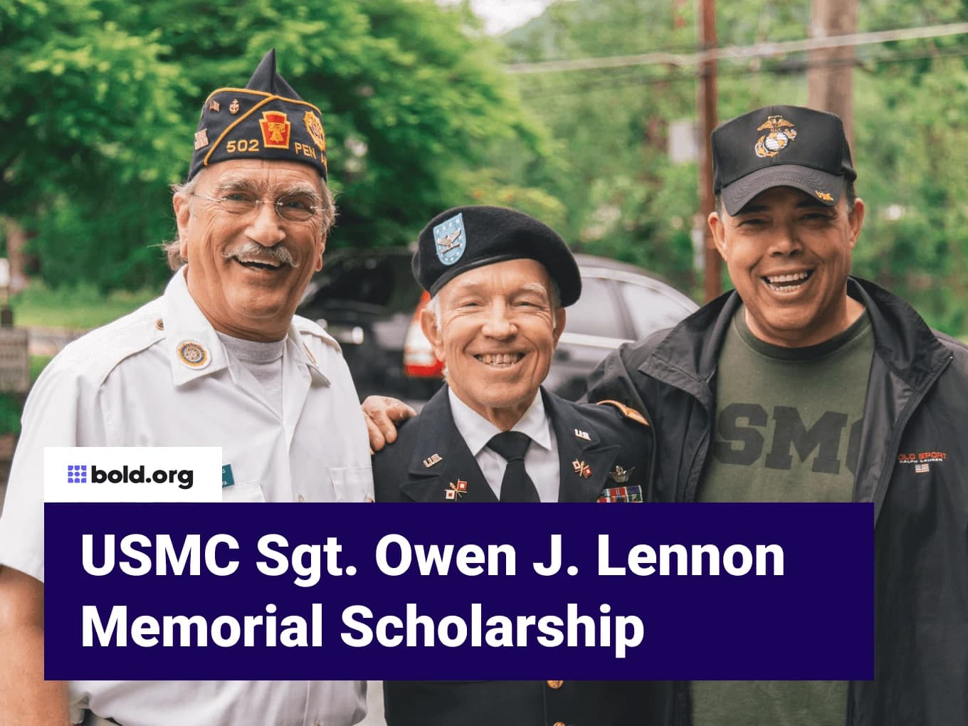 USMC Sgt. Owen J. Lennon Memorial Scholarship