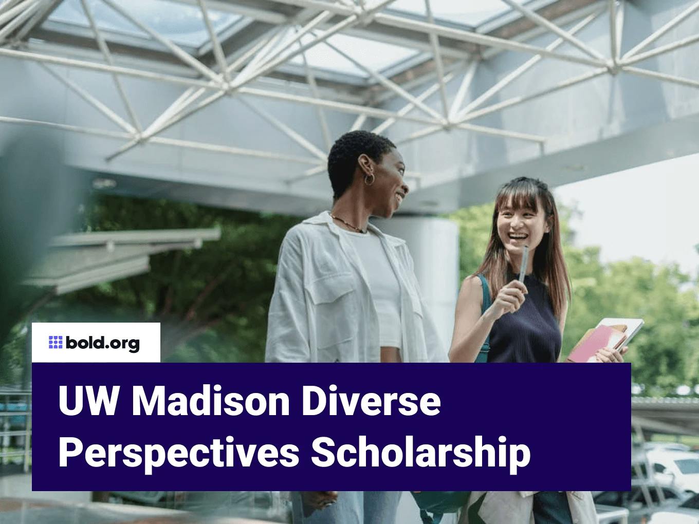 UW Madison Diverse Perspectives Scholarship