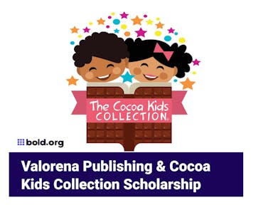 Cover image for Valorena Publishing & Cocoa Kids Collection Scholarship