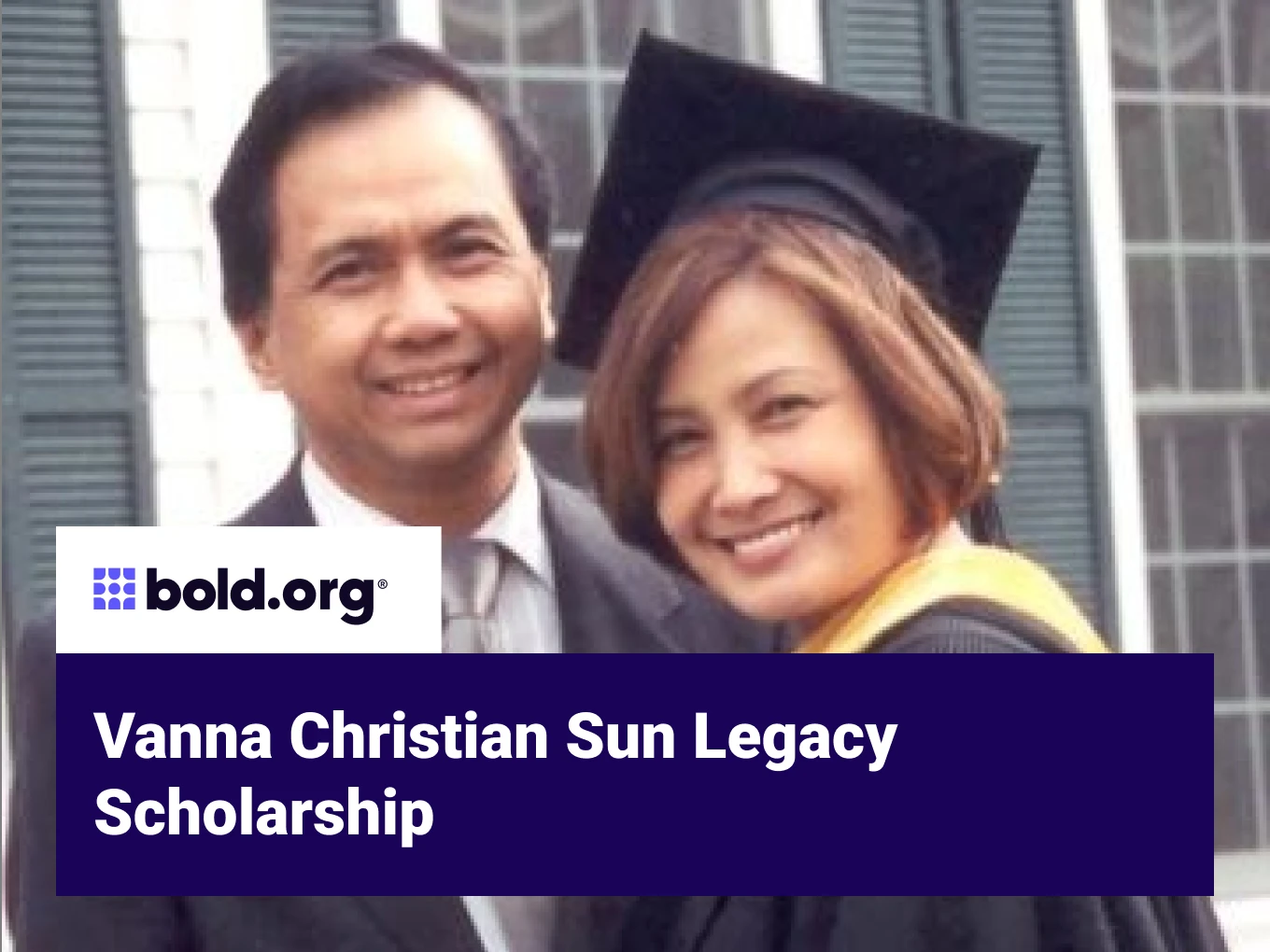 Vanna Christian Sun Legacy Scholarship