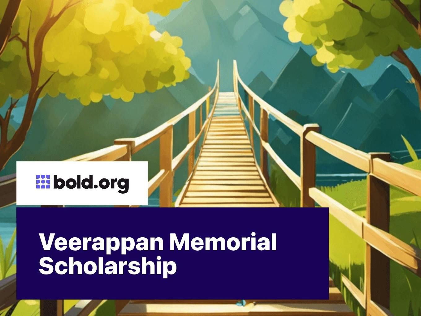 Veerappan Memorial Scholarship