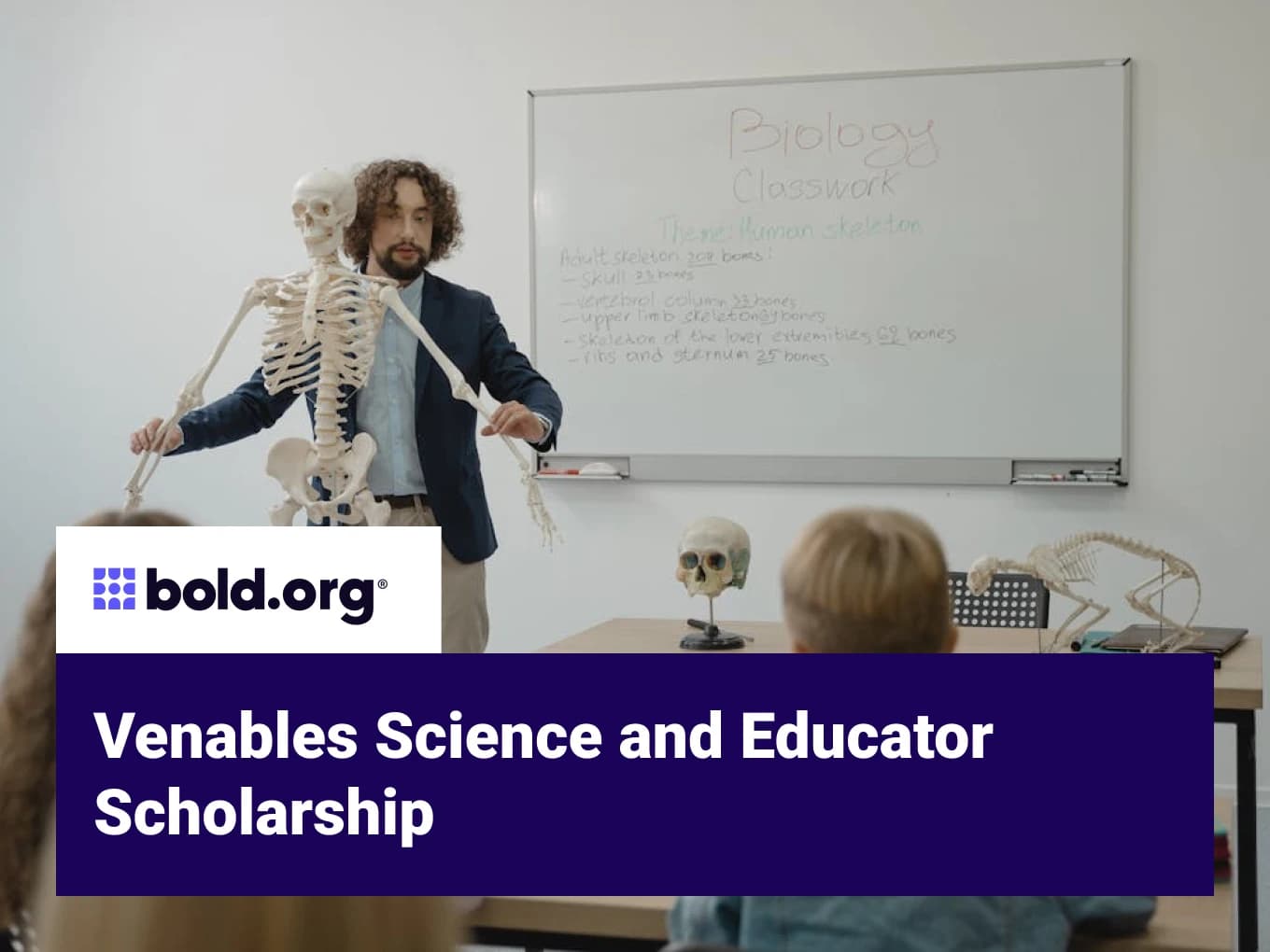 Venables Science and Educator Scholarship