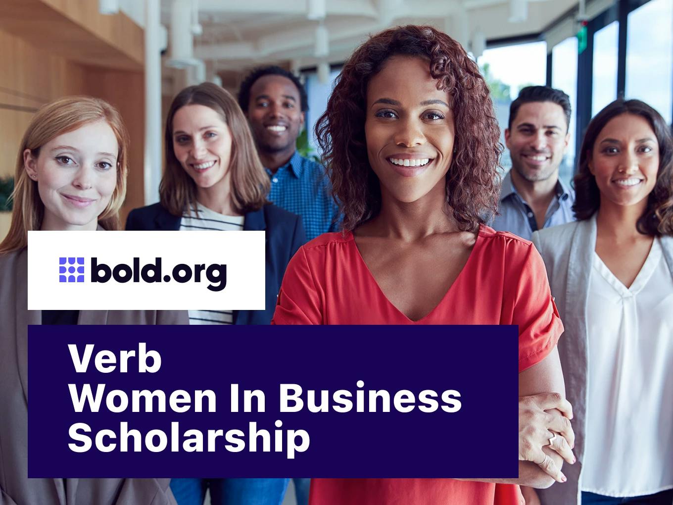 Verb Women In Business Scholarship
