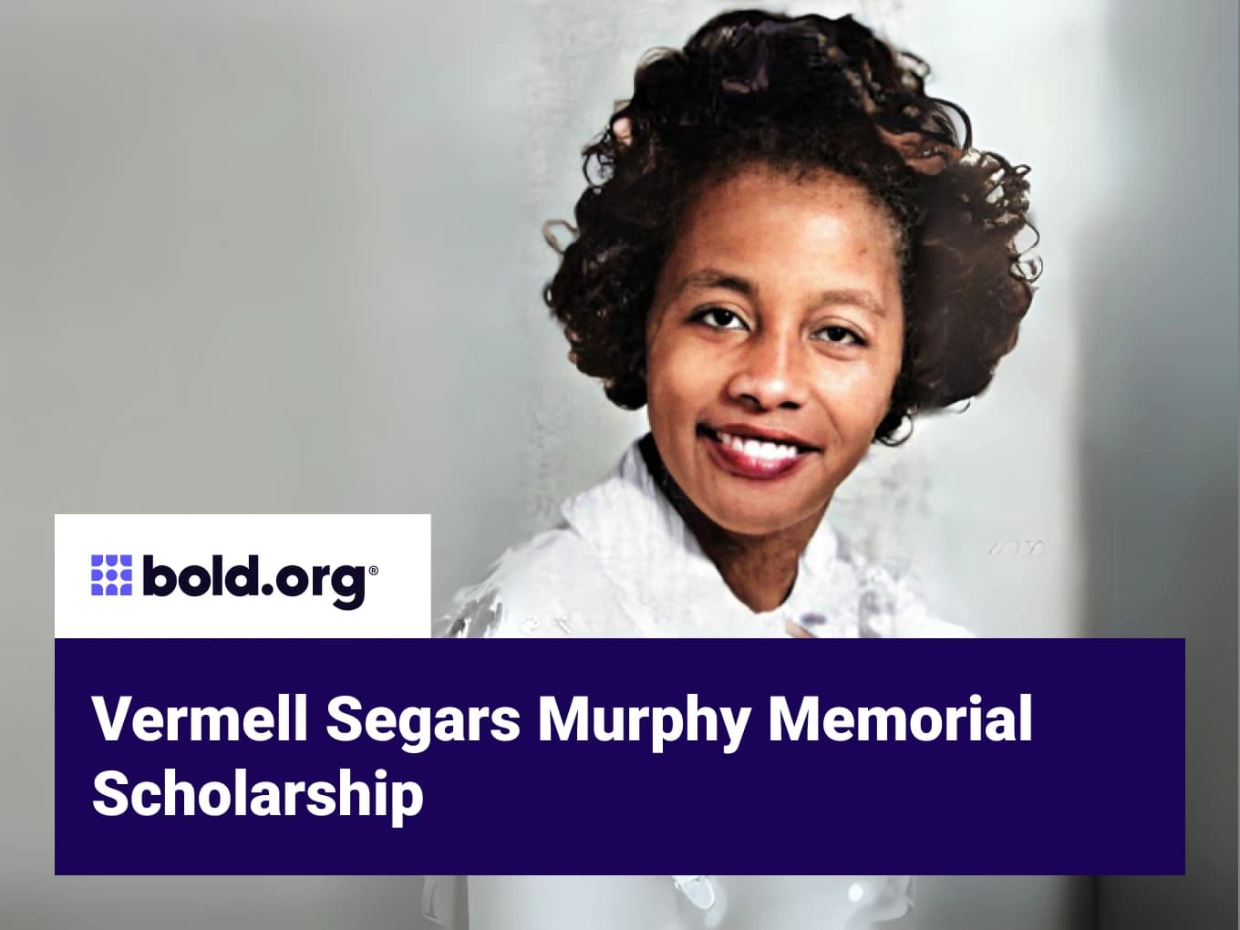 Vermell Segars Murphy Memorial Scholarship
