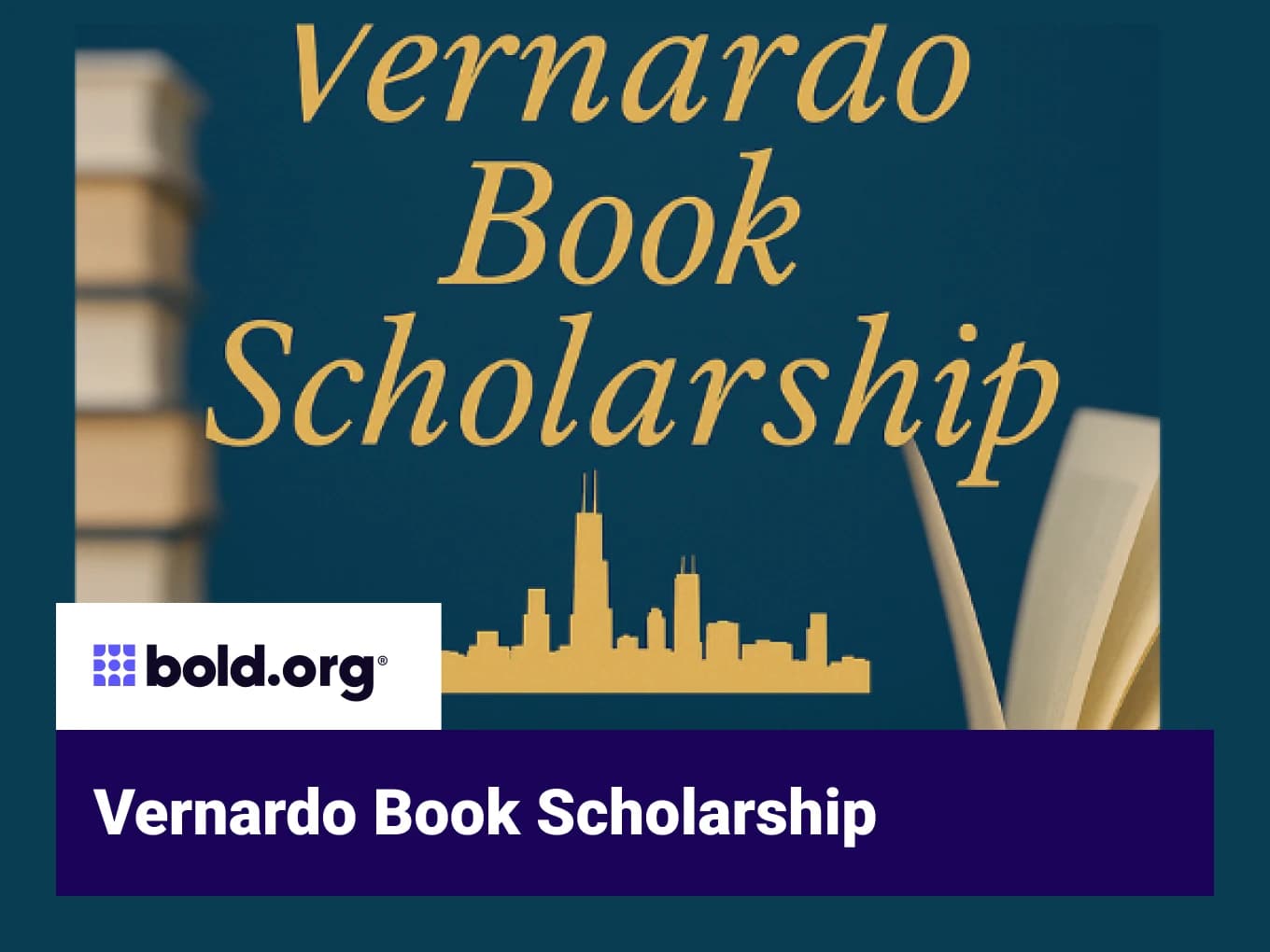 Vernardo Book Scholarship