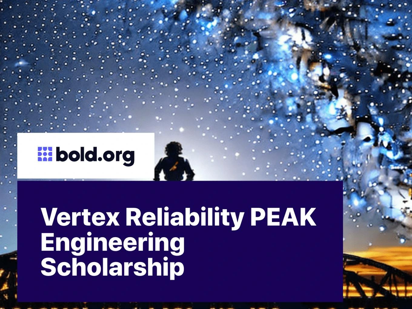 Vertex Reliability PEAK Engineering Scholarship