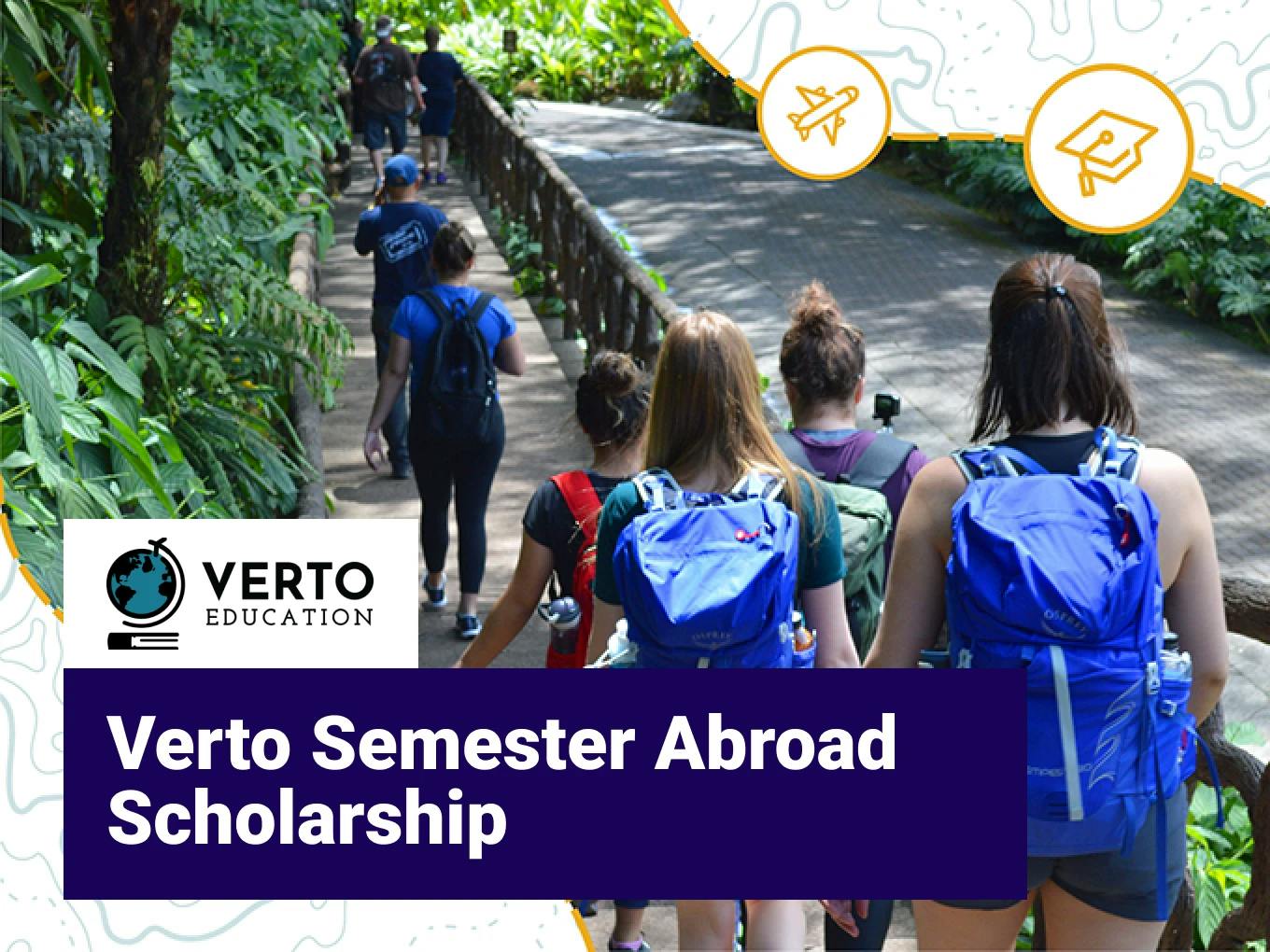 Verto Semester Abroad Scholarship
