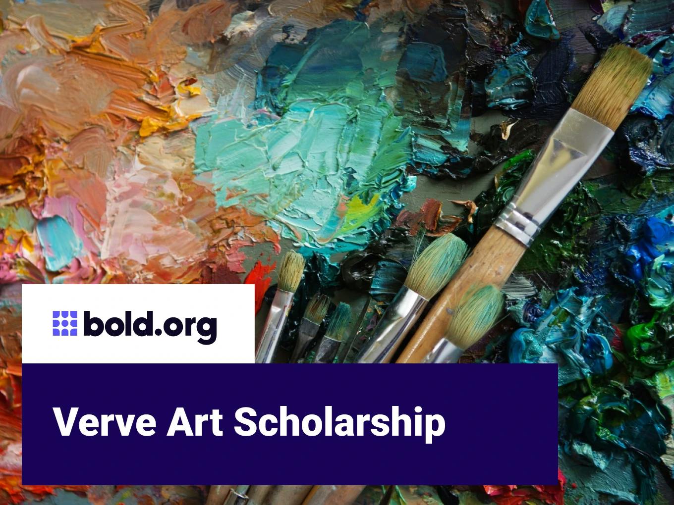 Verve Arts Scholarship