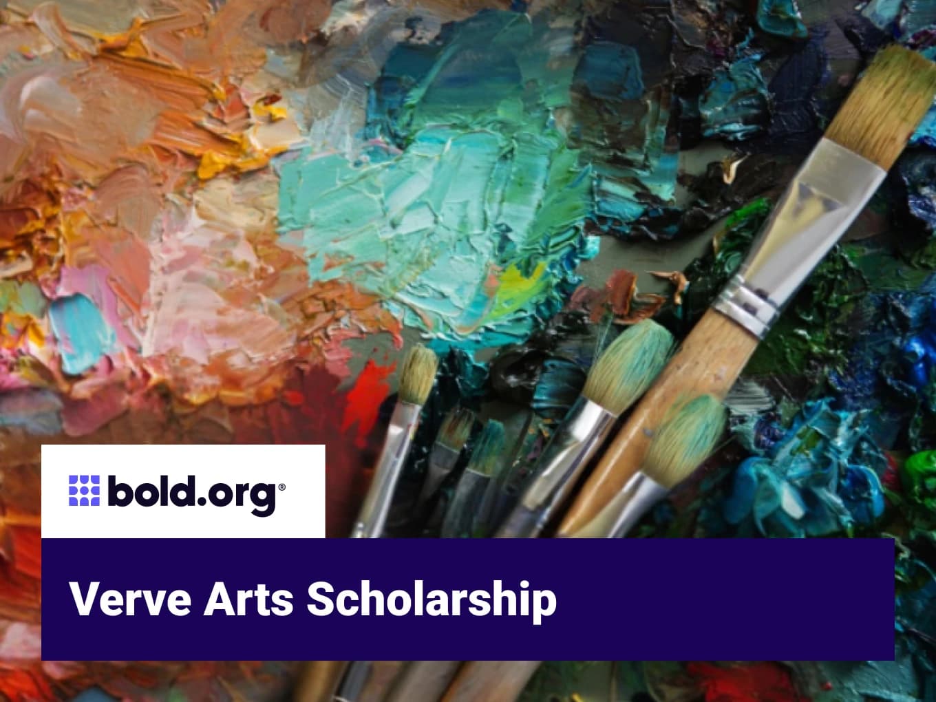 Verve Arts Scholarship