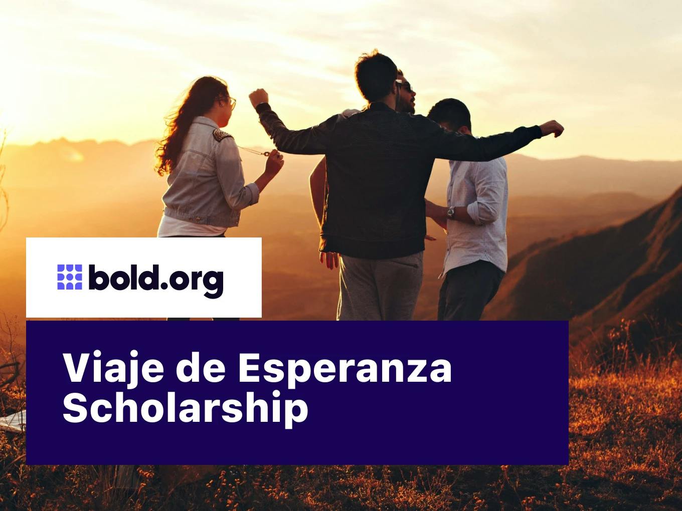 Viaje de Esperanza Scholarship